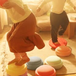 Stapelstein Winter Special Rainbow Set pastel