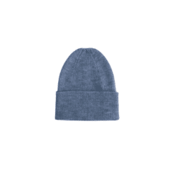 Hvid Newborn Beanie Denim