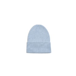 Hvid Newborn Beanie Sky