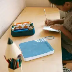 Kidywolf KIDYTREASURE Geheim notitieboekje met pincode blauw