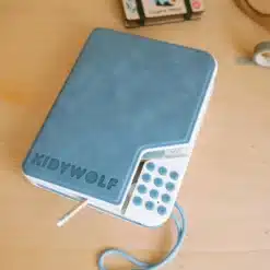 Kidywolf KIDYTREASURE Geheim notitieboekje met pincode blauw