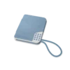 Kidywolf KIDYTREASURE Geheim notitieboekje met pincode blauw