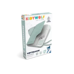 Kidywolf KIDYTREASURE Geheim notitieboekje met pincode Groen