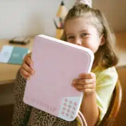 Kidywolf KIDYTREASURE Geheim notitieboekje met pincode Roze