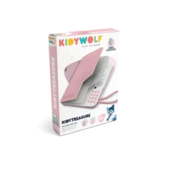Kidywolf KIDYTREASURE Geheim notitieboekje met pincode Roze
