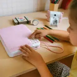 Kidywolf KIDYTREASURE Geheim notitieboekje met pincode Roze