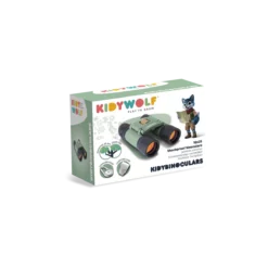 Kidywolf Kidybinocular Verrekijker Groen