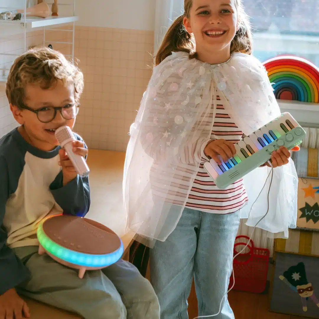 Kidywolf KIDYPIANO met verlichte toetsen
