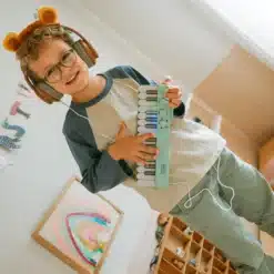 Kidywolf KIDYPIANO met verlichte toetsen