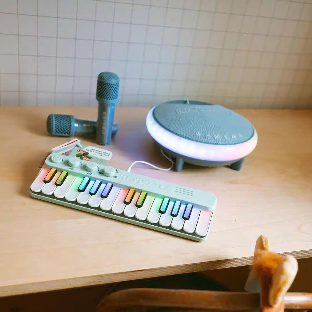 Kidywolf KIDYPIANO met verlichte toetsen