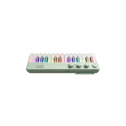 Kidywolf KIDYPIANO met verlichte toetsen