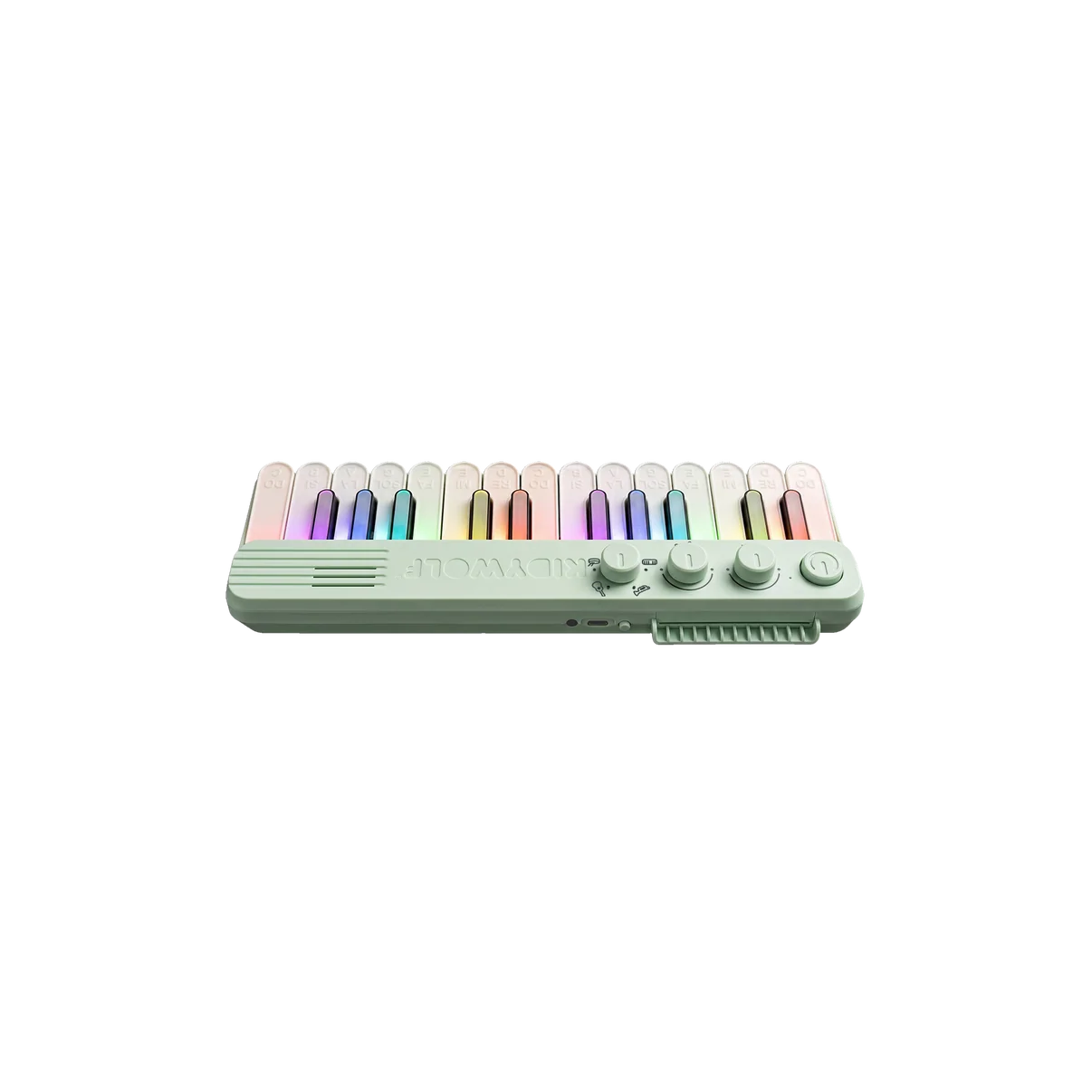Kidywolf KIDYPIANO met verlichte toetsen