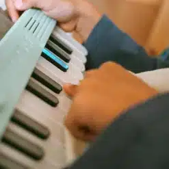 Kidywolf KIDYPIANO met verlichte toetsen