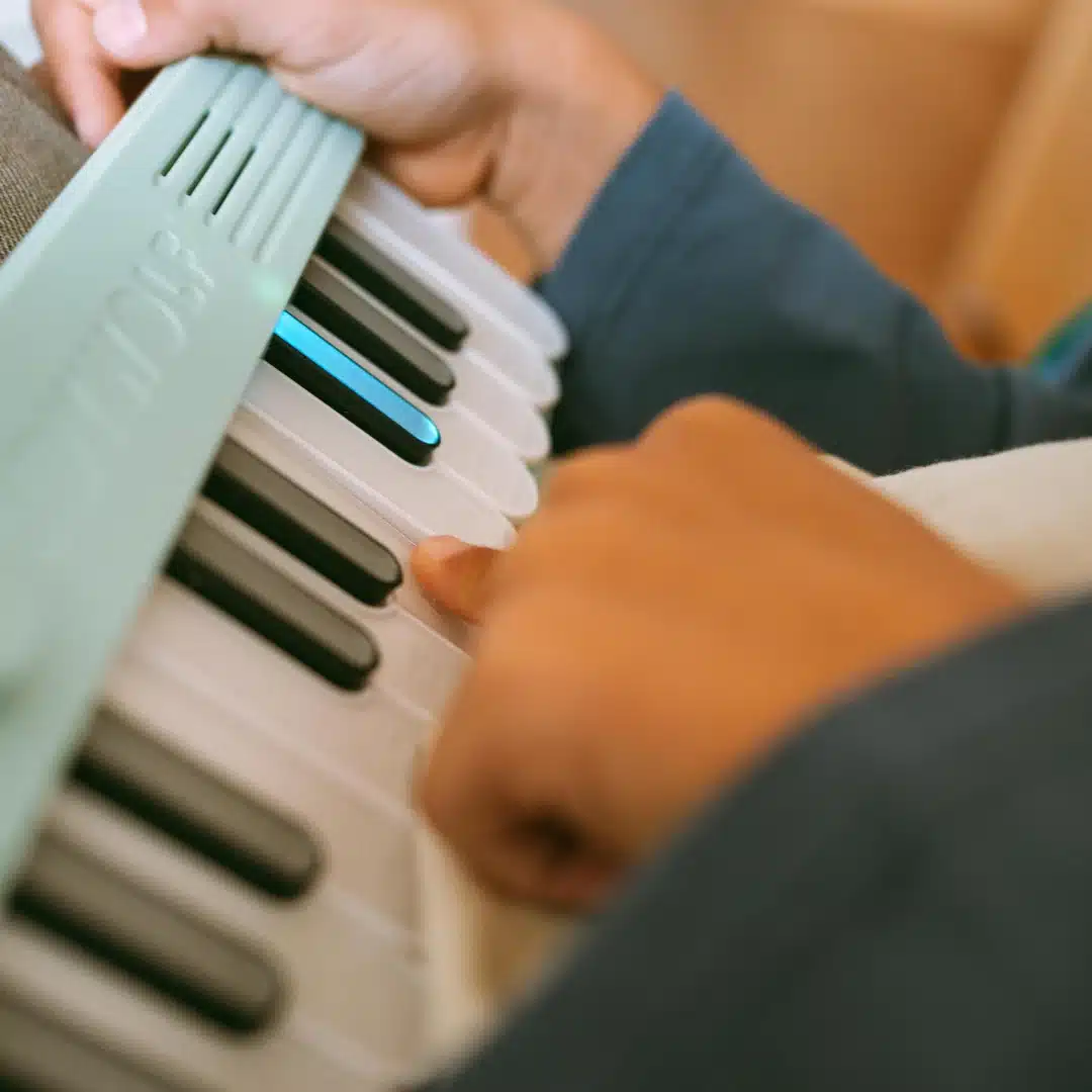Kidywolf KIDYPIANO met verlichte toetsen