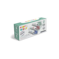 Kidywolf Kidyroll Gekleurd Papier