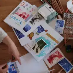 Kidywolf Kidyroll Gekleurd Papier