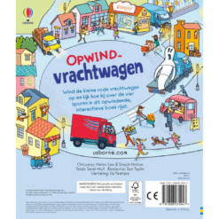 Alternative view of Opwindvrachtwagen met 4 sporen