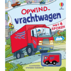 Opwindvrachtwagen met 4 sporen