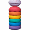 Stapelstein Winter Special Mini Rainbow Set classic