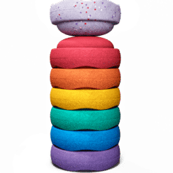 Stapelstein Winter Special Mini Rainbow Set classic